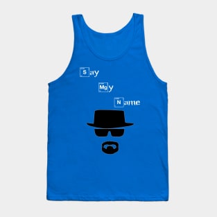 Break Bad Say myName Tank Top